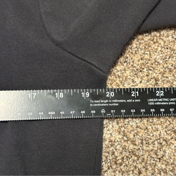 Adidas Junior’s Medium Black Hoodie with Multicolor Logo - Picture 9 of 11